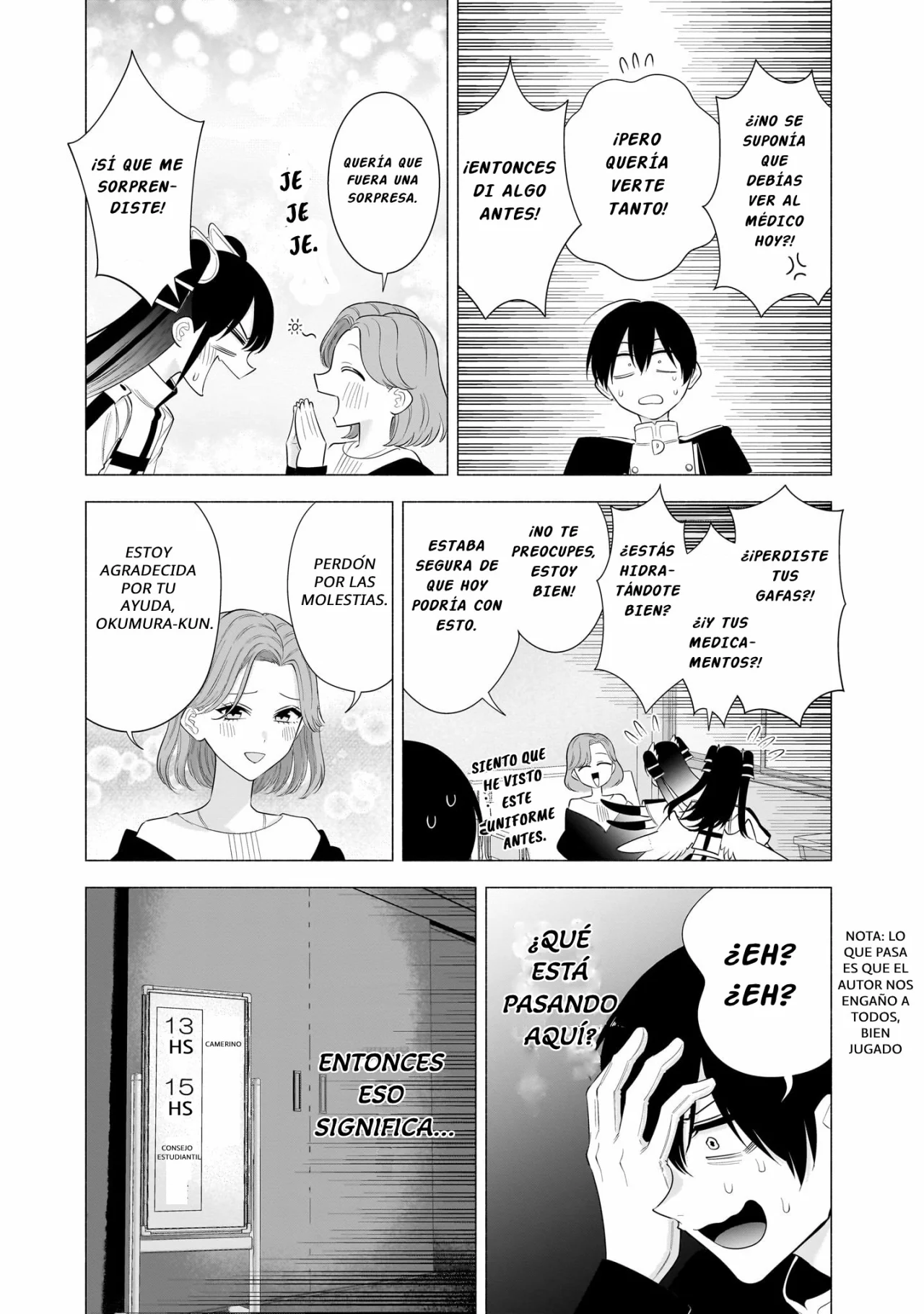 2.5-jigen no Ririsa Capítulo 181 - Page 9