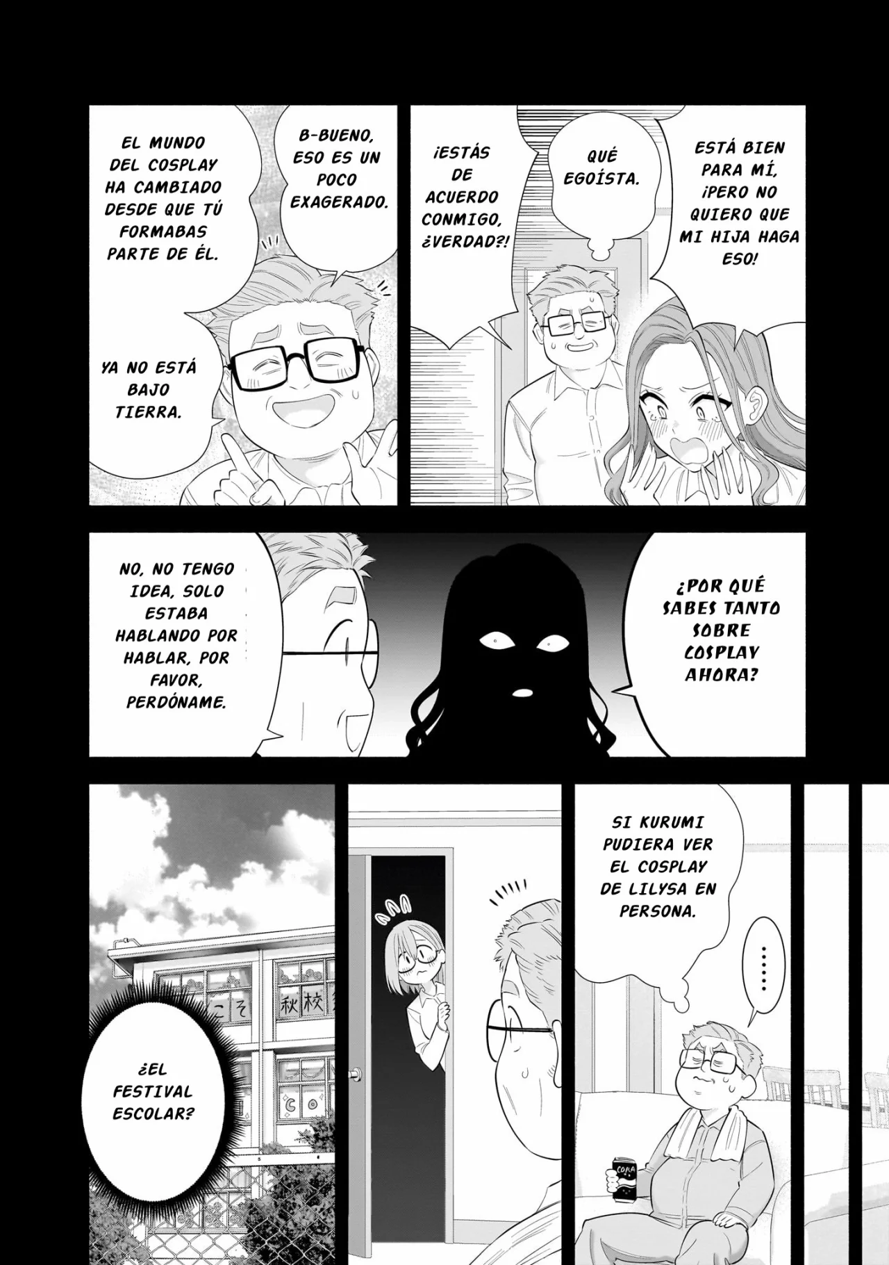 2.5-jigen no Ririsa Capítulo 182 - Page 10