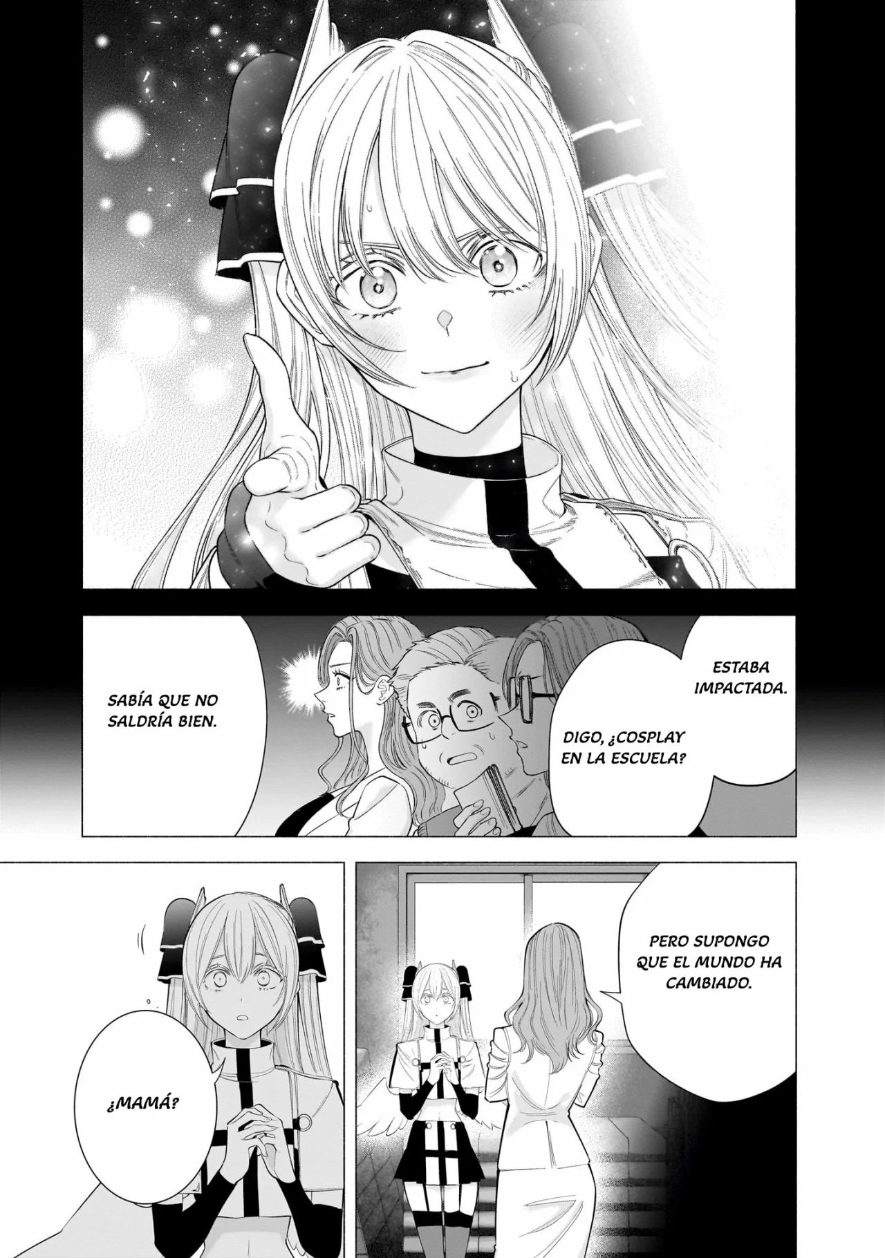 2.5-jigen no Ririsa Capítulo 182 - Page 11