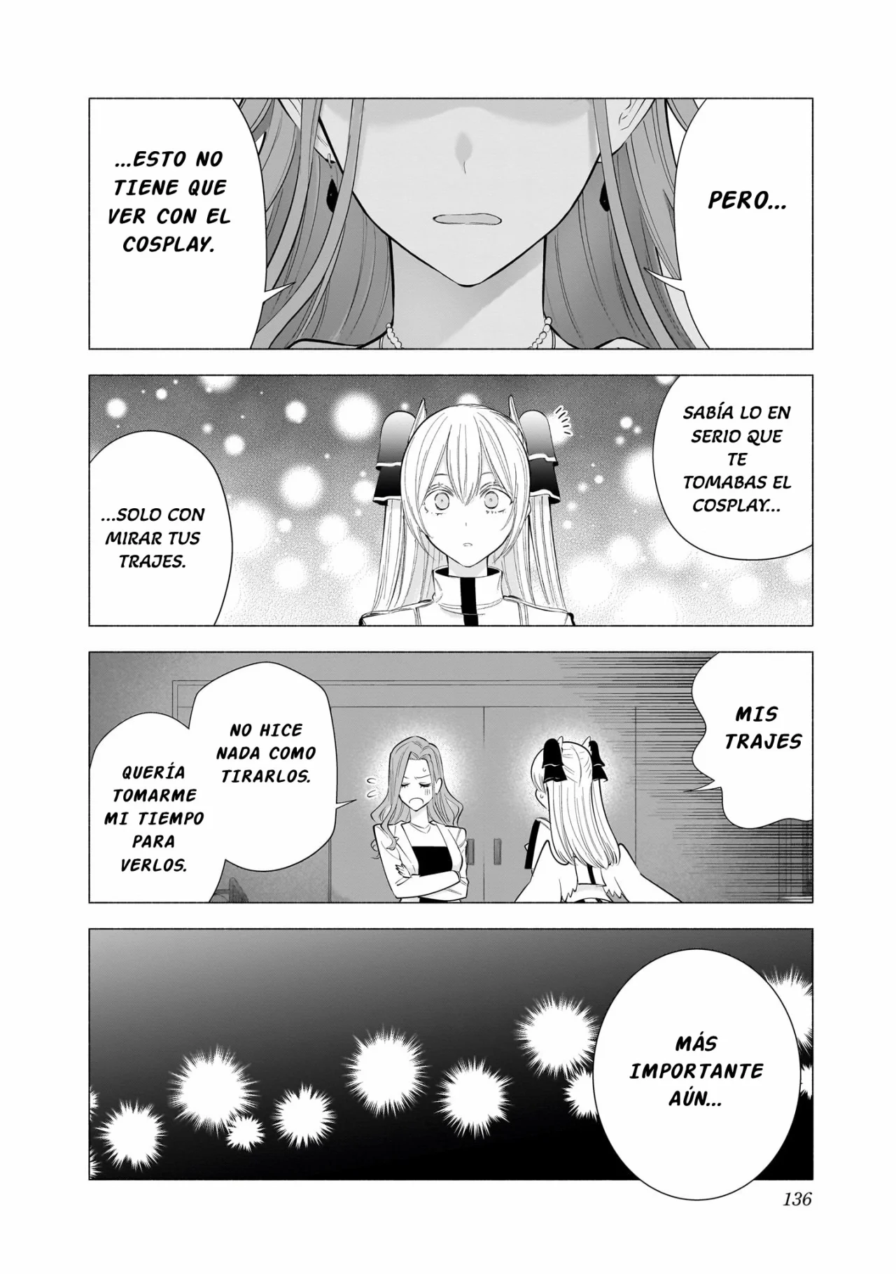 2.5-jigen no Ririsa Capítulo 182 - Page 12