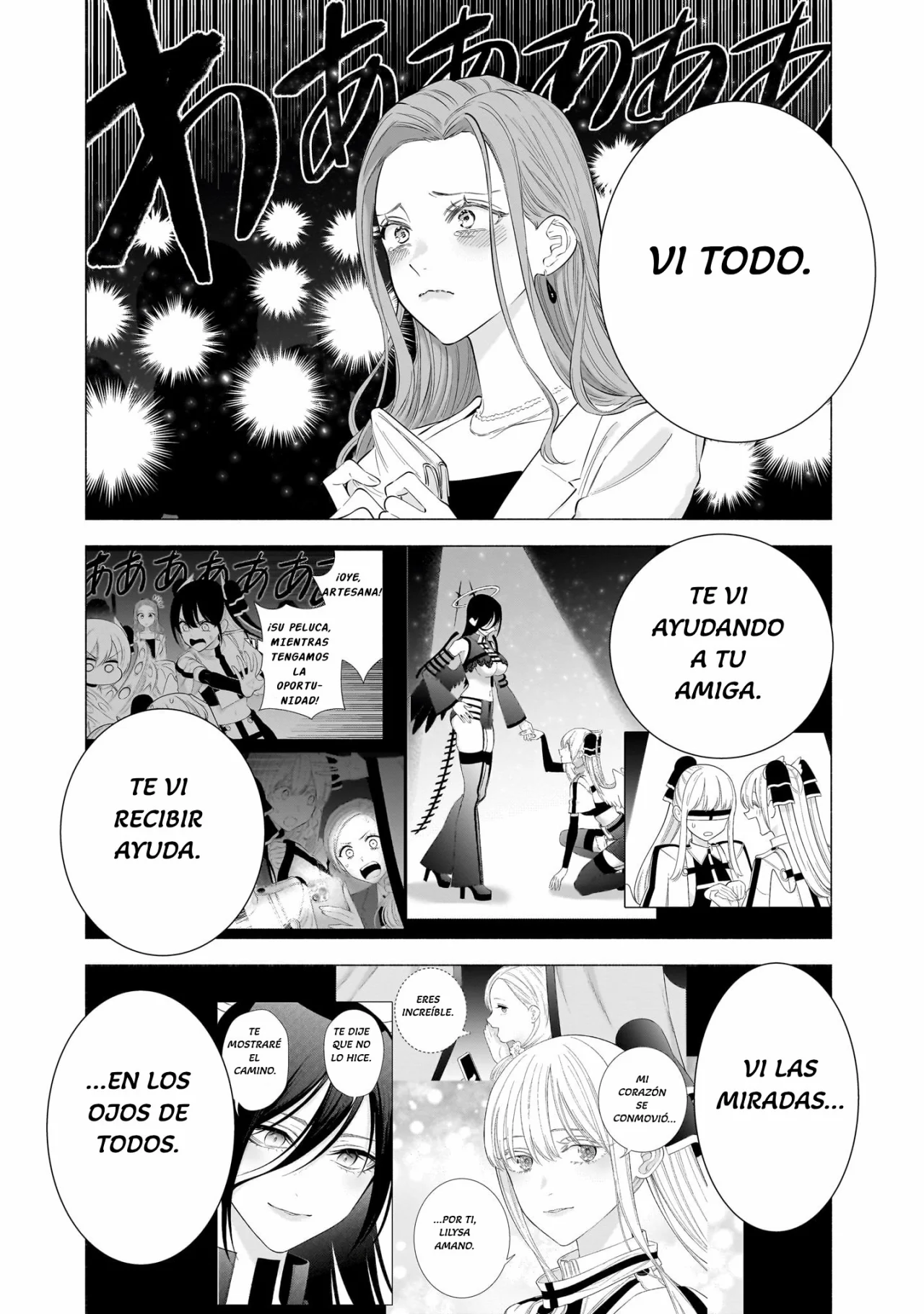 2.5-jigen no Ririsa Capítulo 182 - Page 13