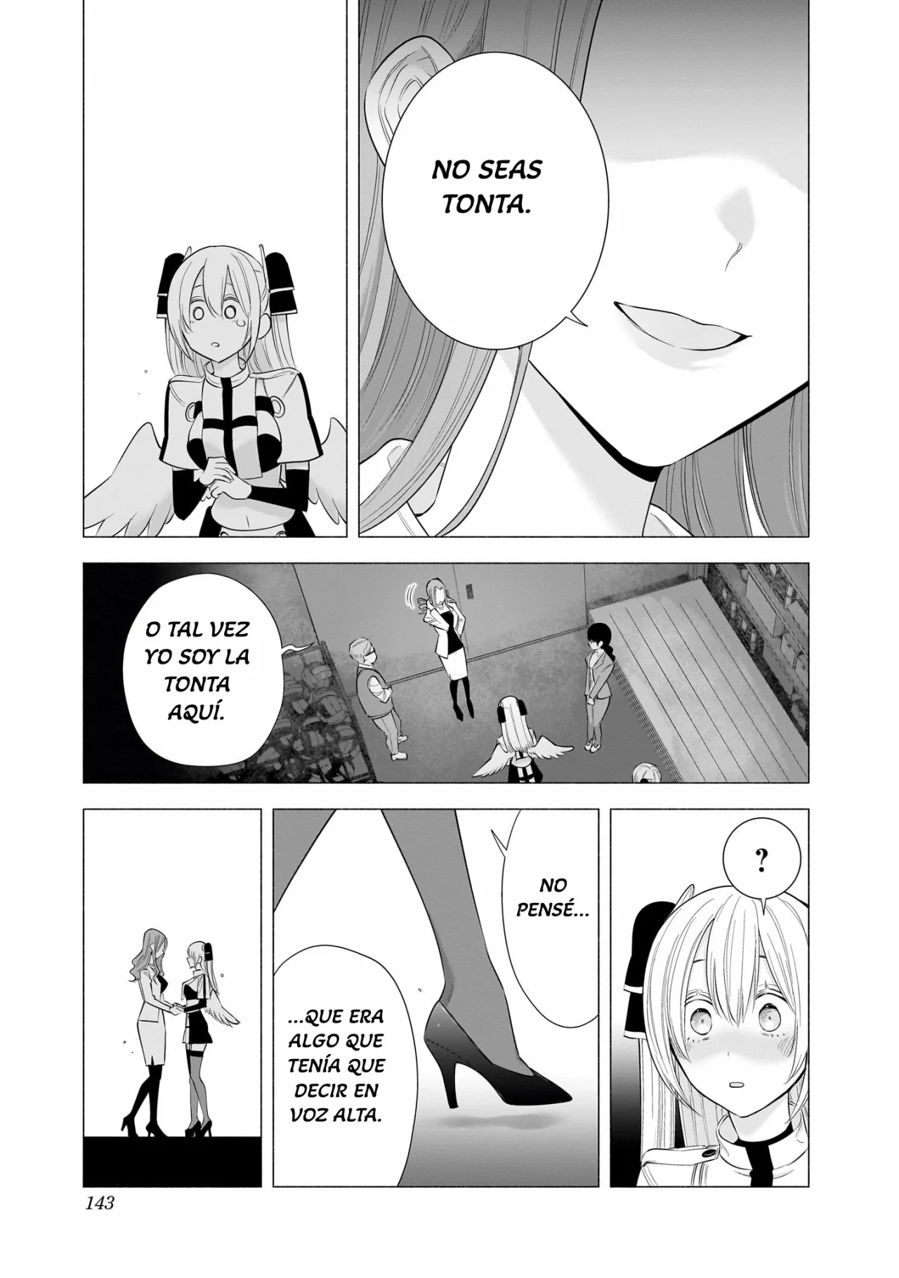 2.5-jigen no Ririsa Capítulo 182 - Page 19