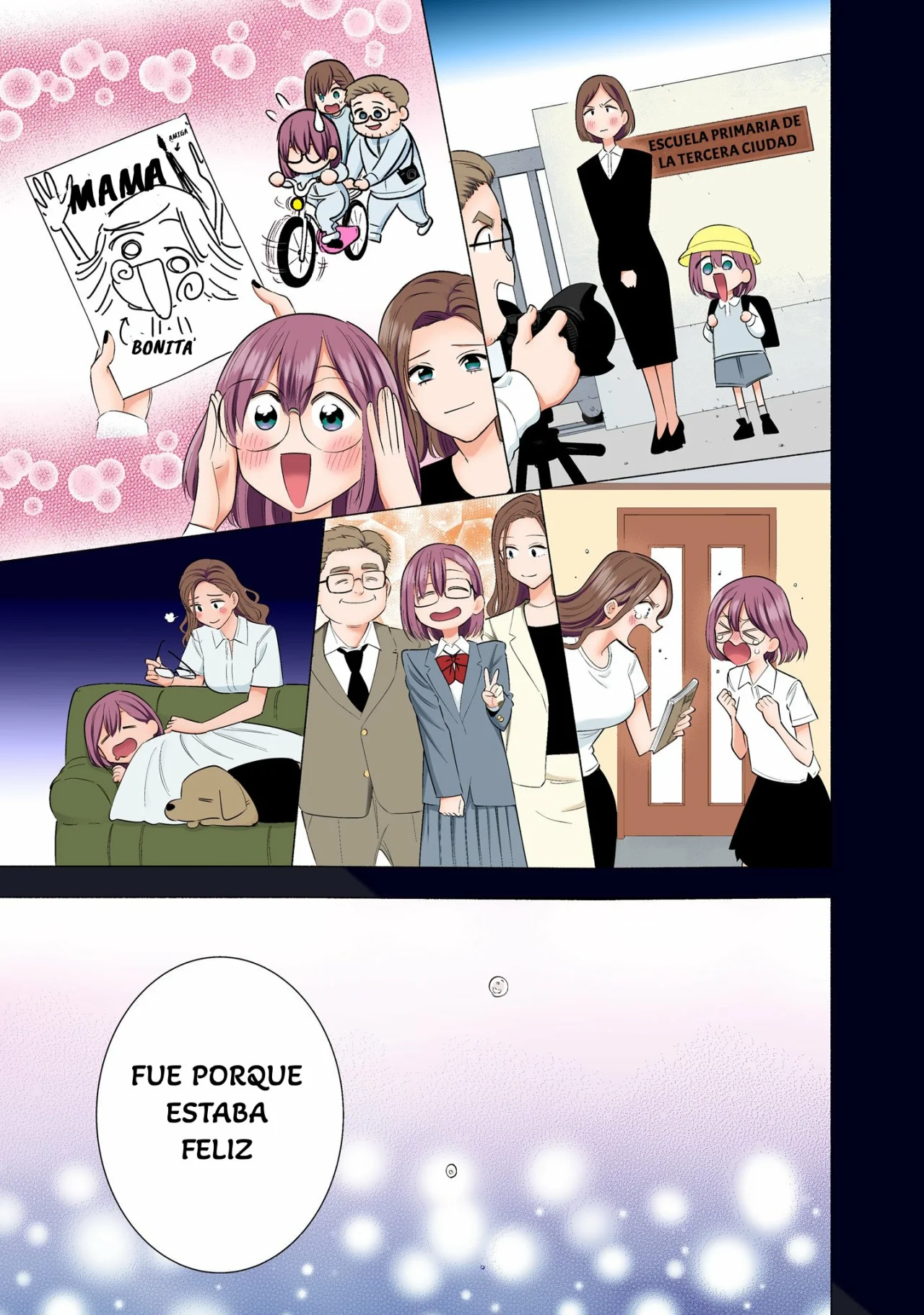 2.5-jigen no Ririsa Capítulo 182 - Page 21