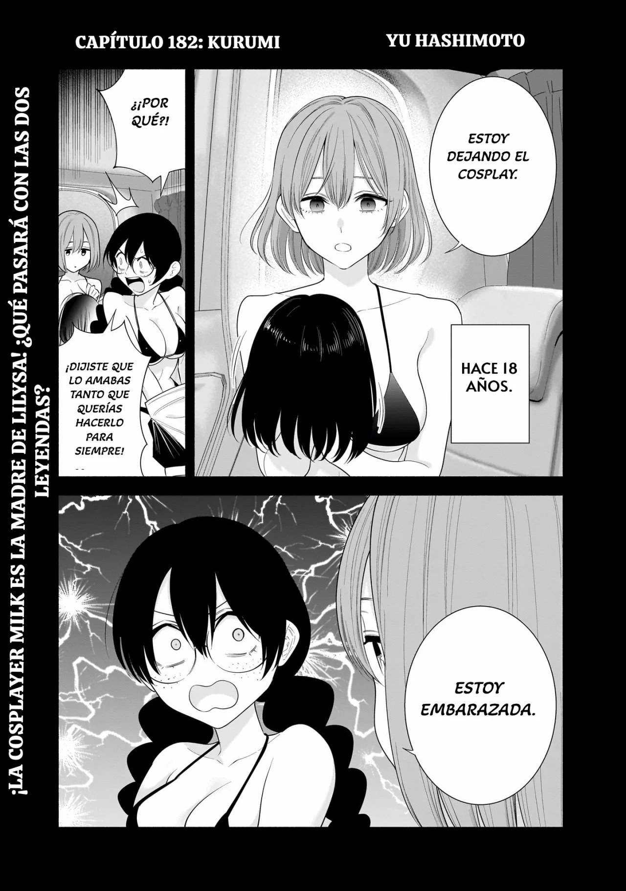 2.5-jigen no Ririsa Capítulo 182 - Page 3