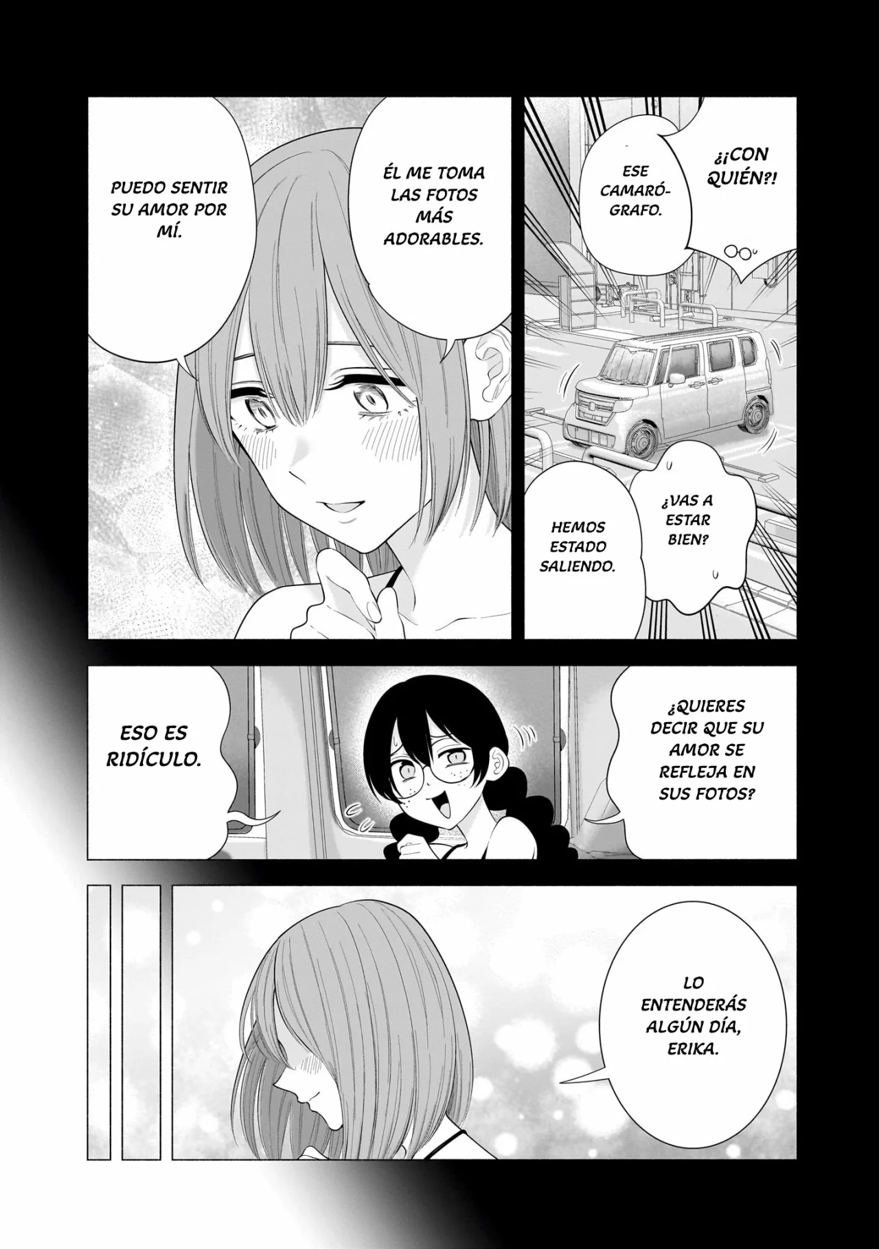 2.5-jigen no Ririsa Capítulo 182 - Page 4
