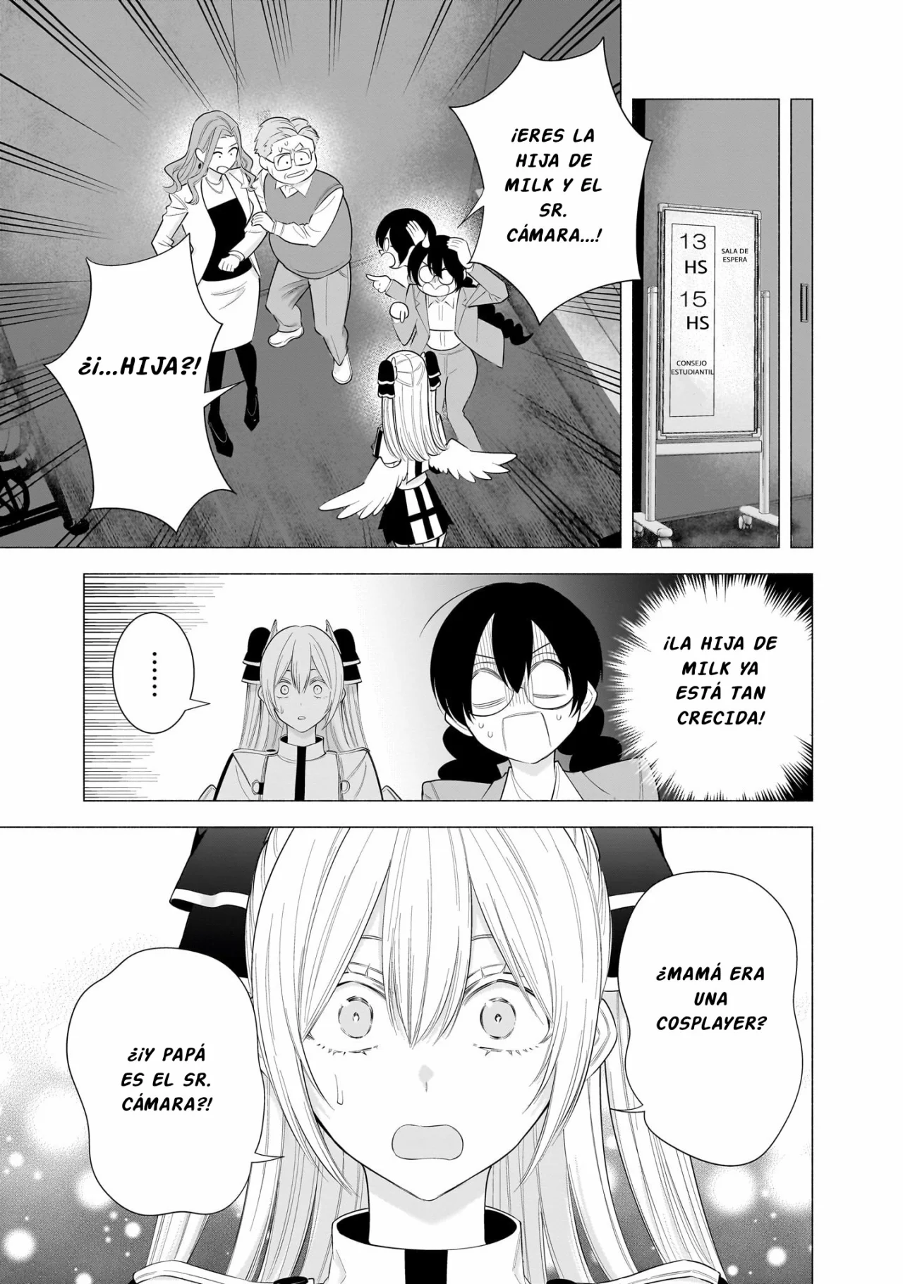 2.5-jigen no Ririsa Capítulo 182 - Page 5