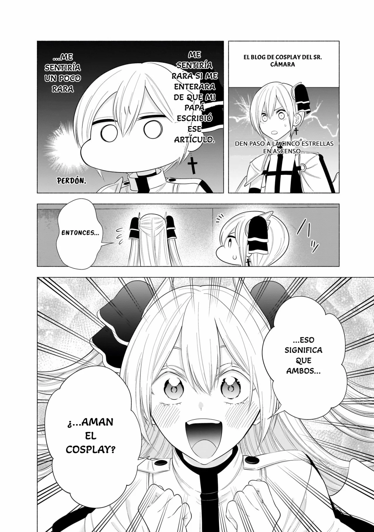 2.5-jigen no Ririsa Capítulo 182 - Page 6