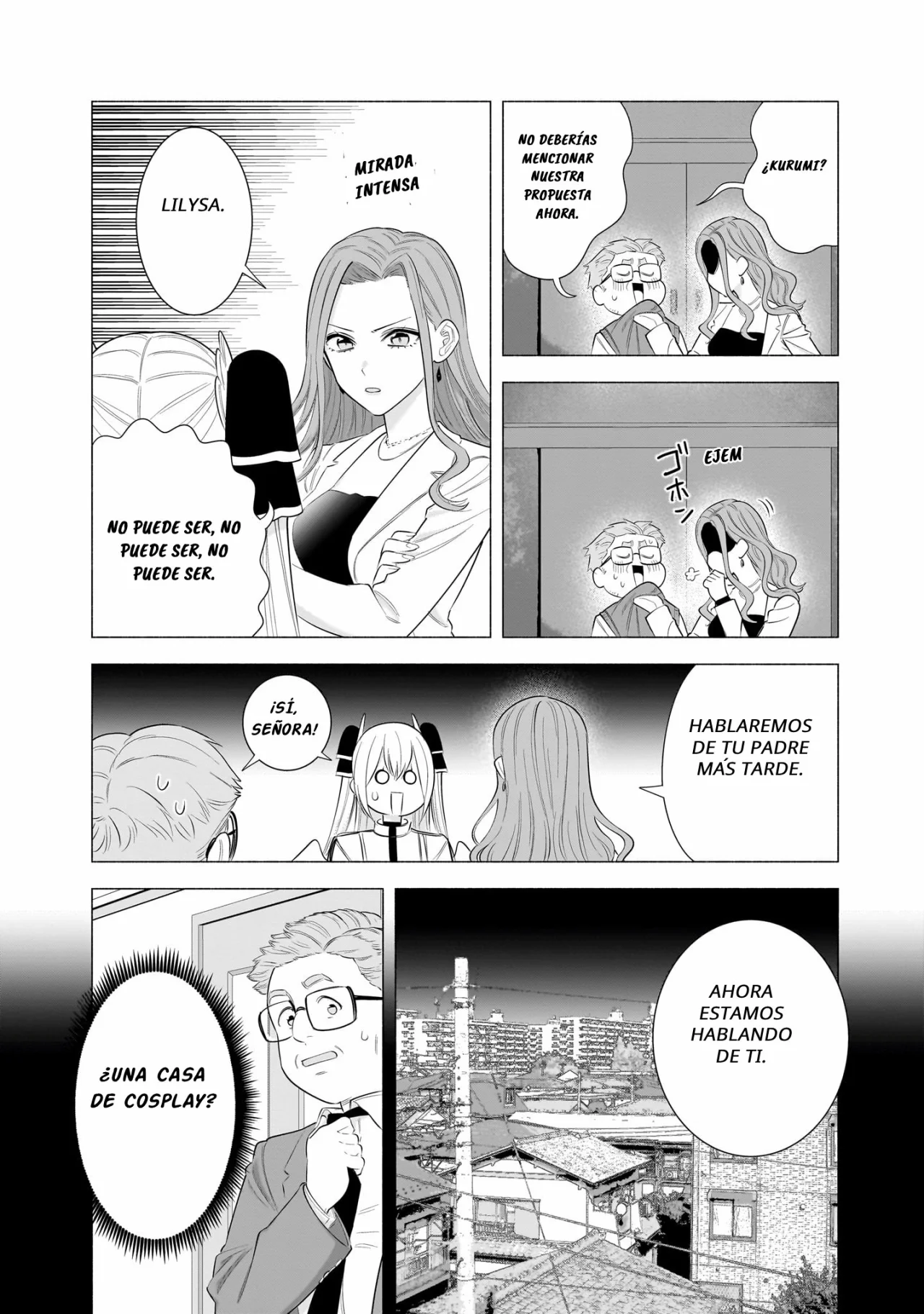 2.5-jigen no Ririsa Capítulo 182 - Page 8