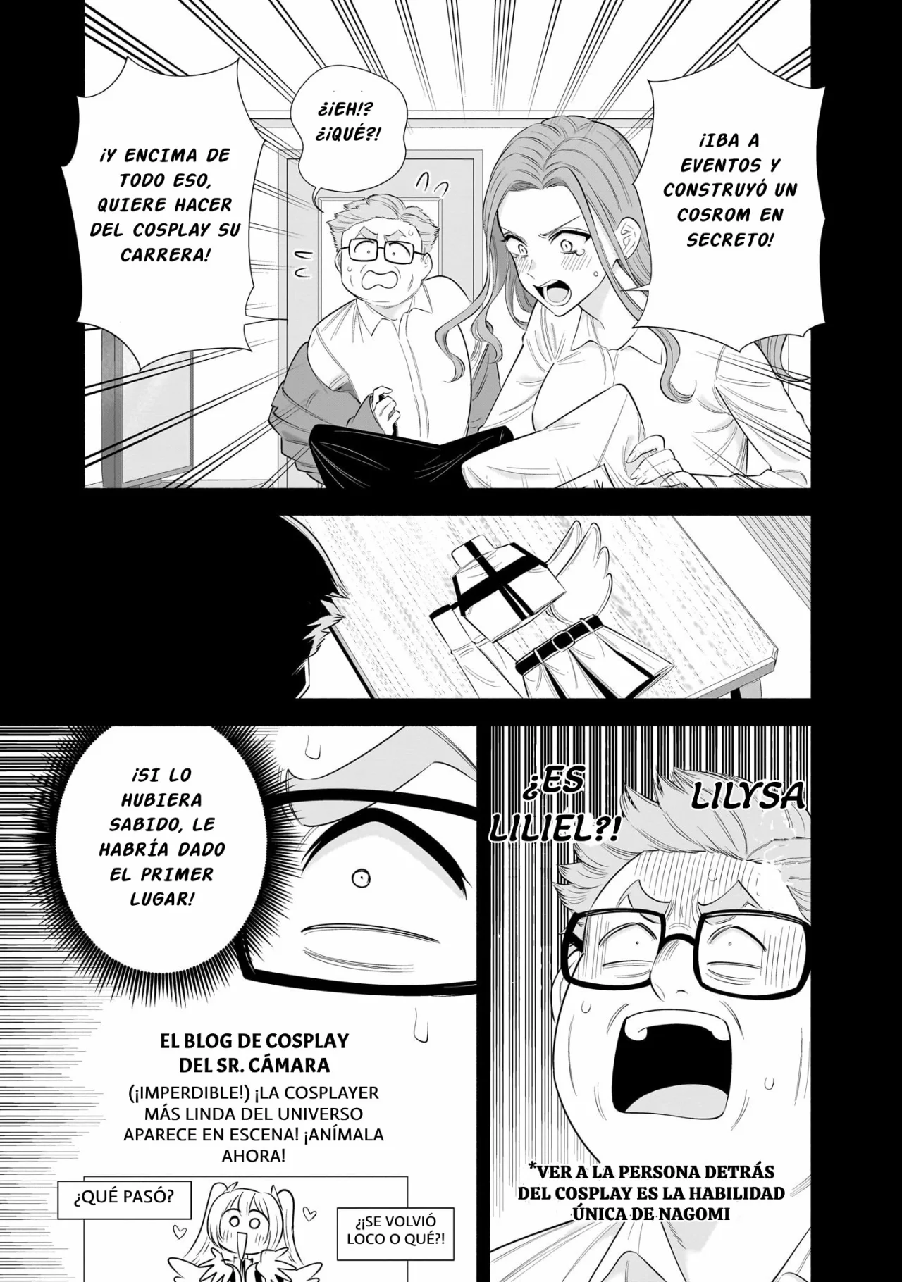 2.5-jigen no Ririsa Capítulo 182 - Page 9