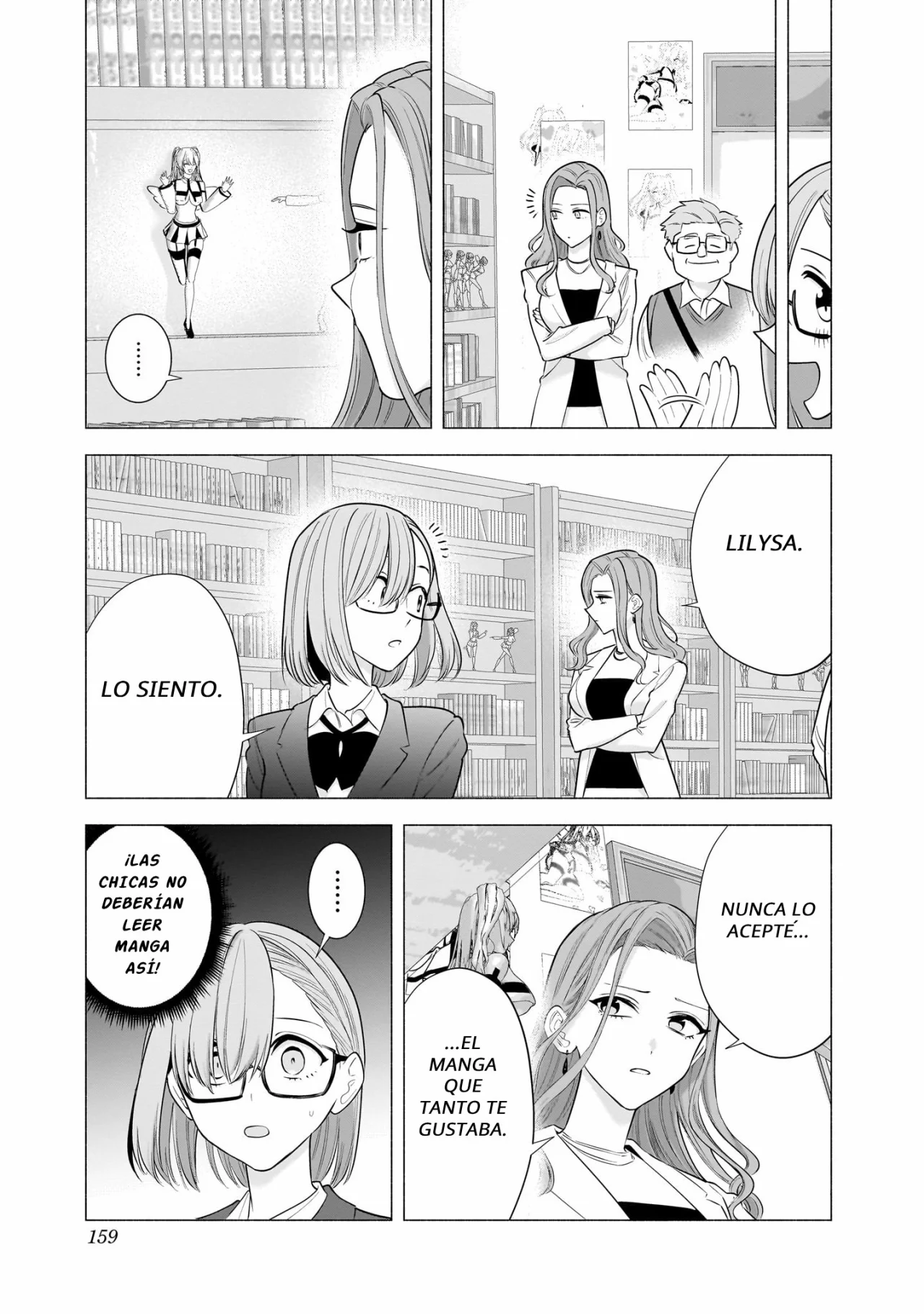 2.5-jigen no Ririsa Capítulo 183 - Page 13