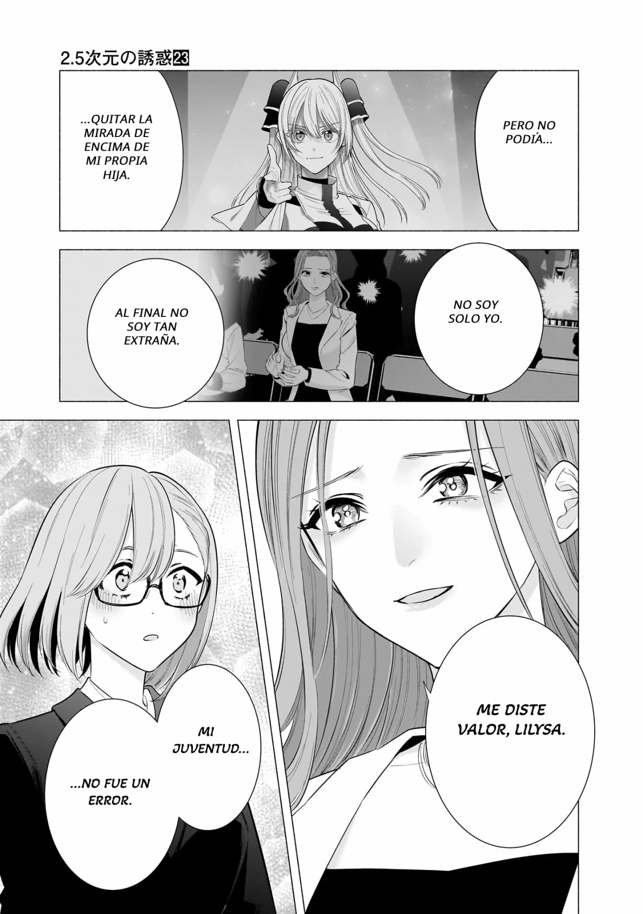 2.5-jigen no Ririsa Capítulo 183 - Page 15