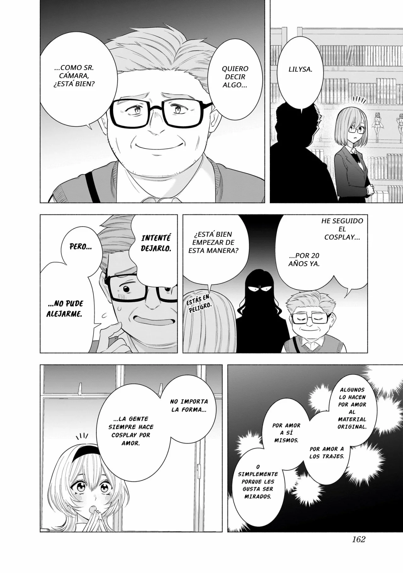 2.5-jigen no Ririsa Capítulo 183 - Page 16
