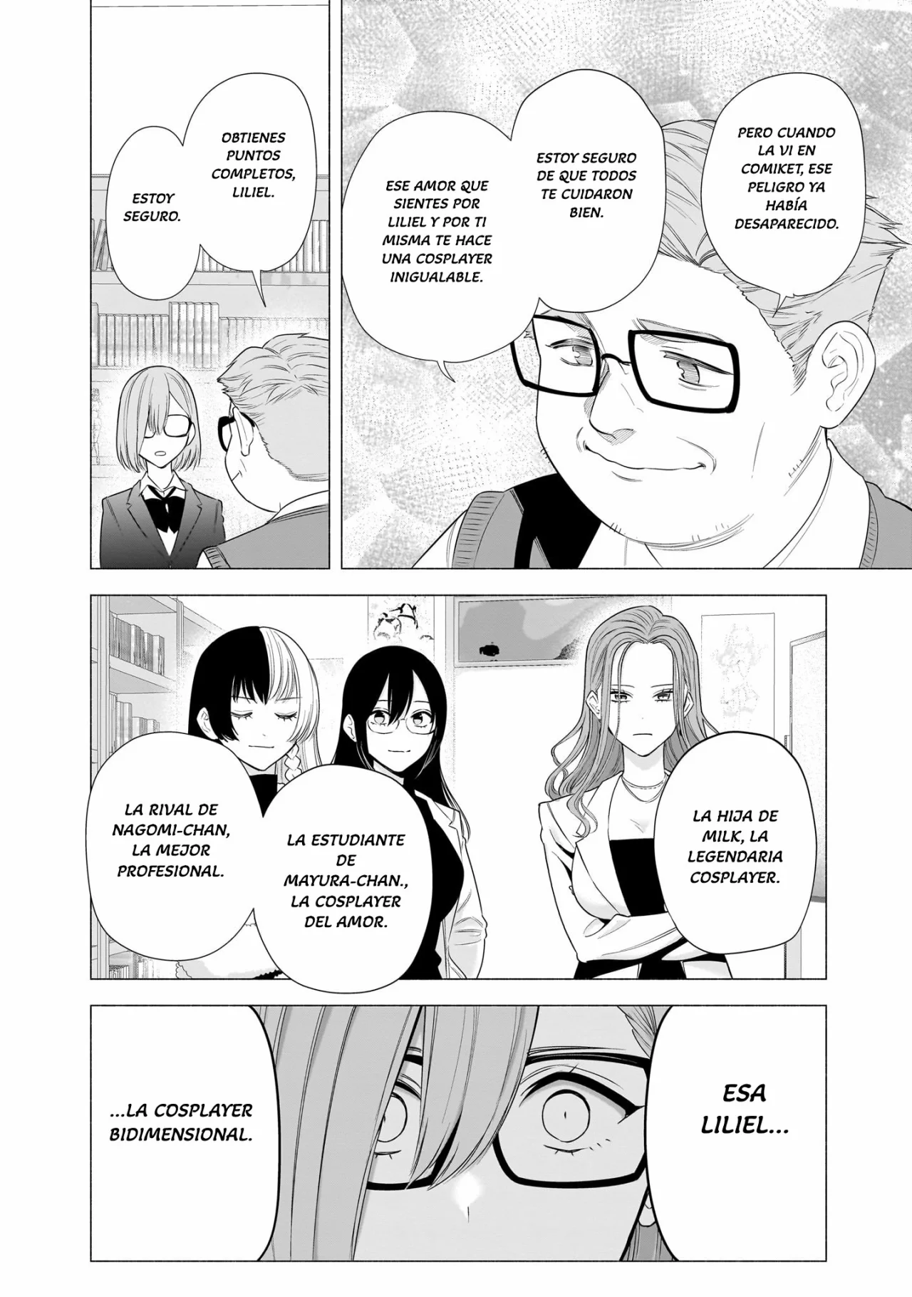 2.5-jigen no Ririsa Capítulo 183 - Page 18