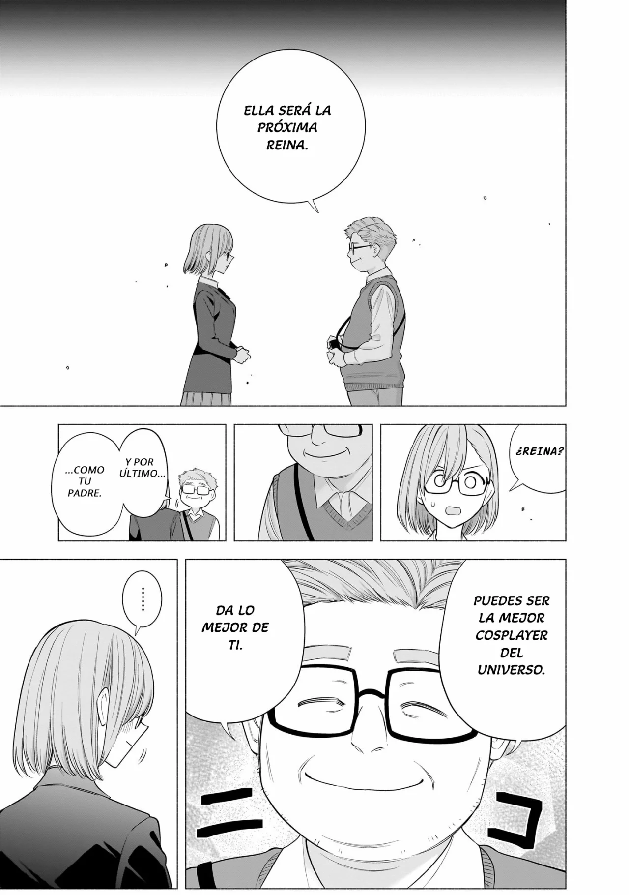 2.5-jigen no Ririsa Capítulo 183 - Page 19