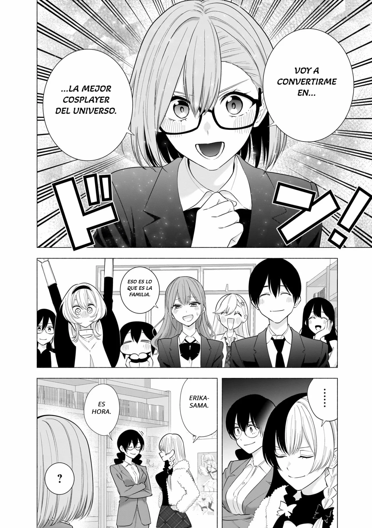 2.5-jigen no Ririsa Capítulo 183 - Page 20