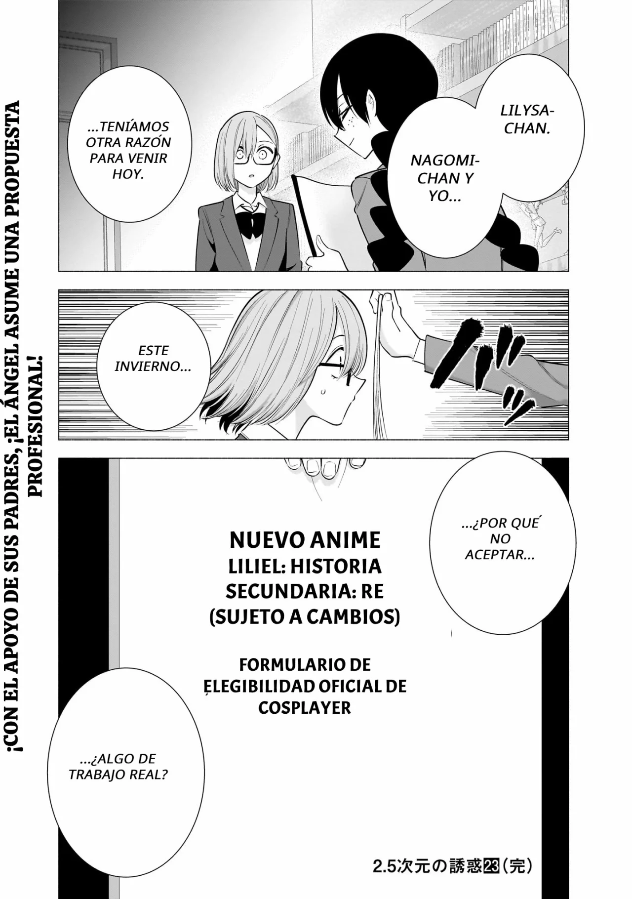 2.5-jigen no Ririsa Capítulo 183 - Page 21