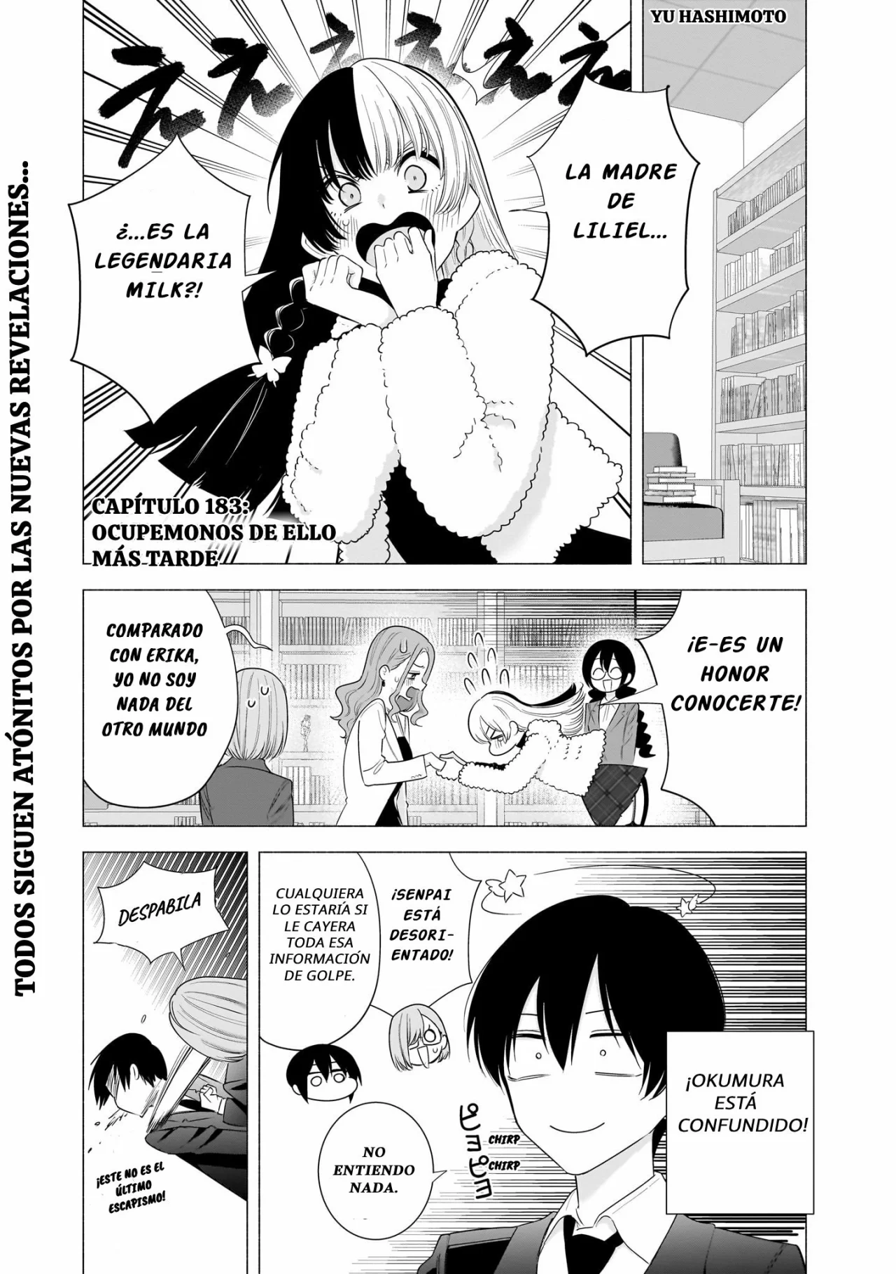 2.5-jigen no Ririsa Capítulo 183 - Page 3