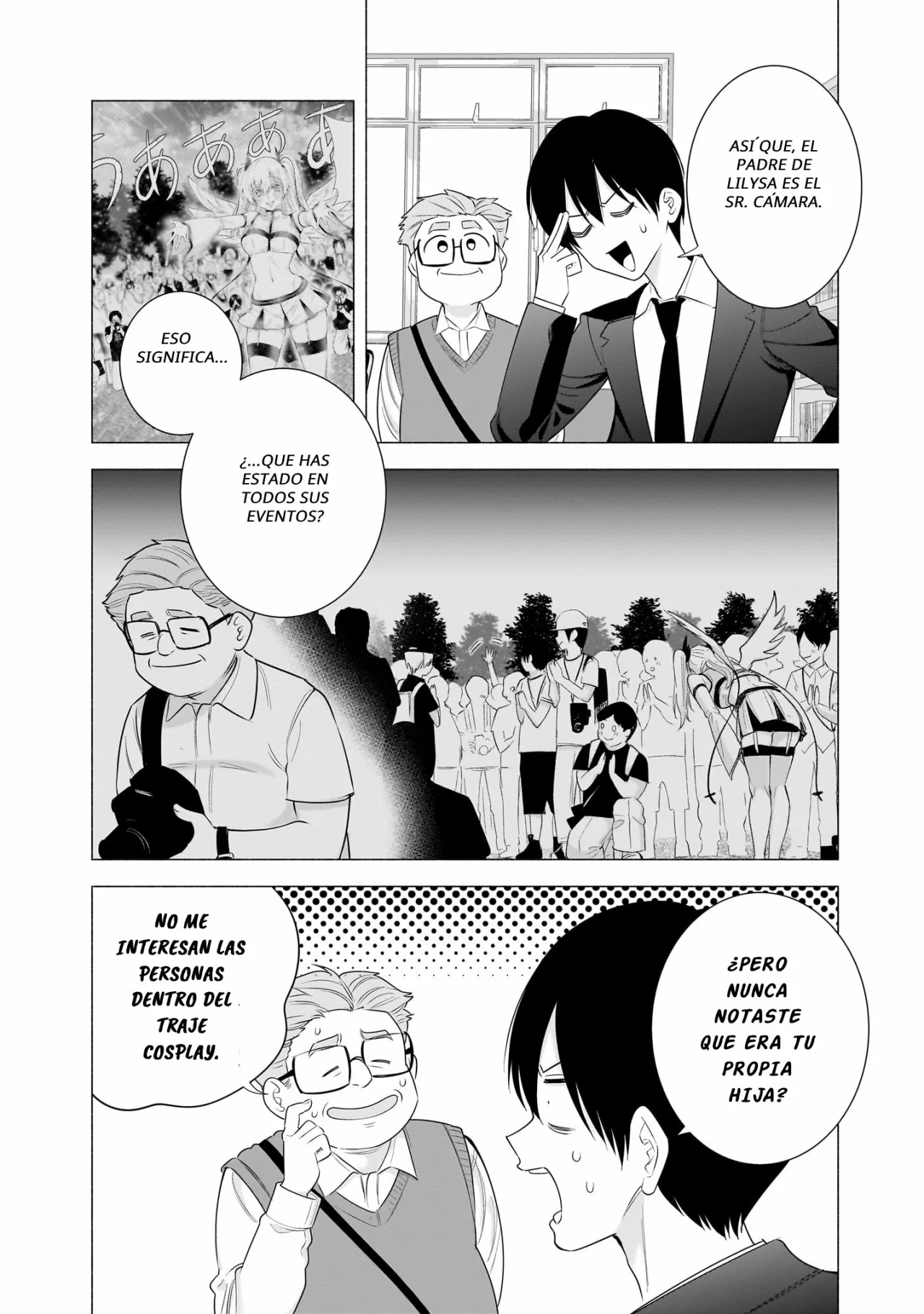 2.5-jigen no Ririsa Capítulo 183 - Page 4