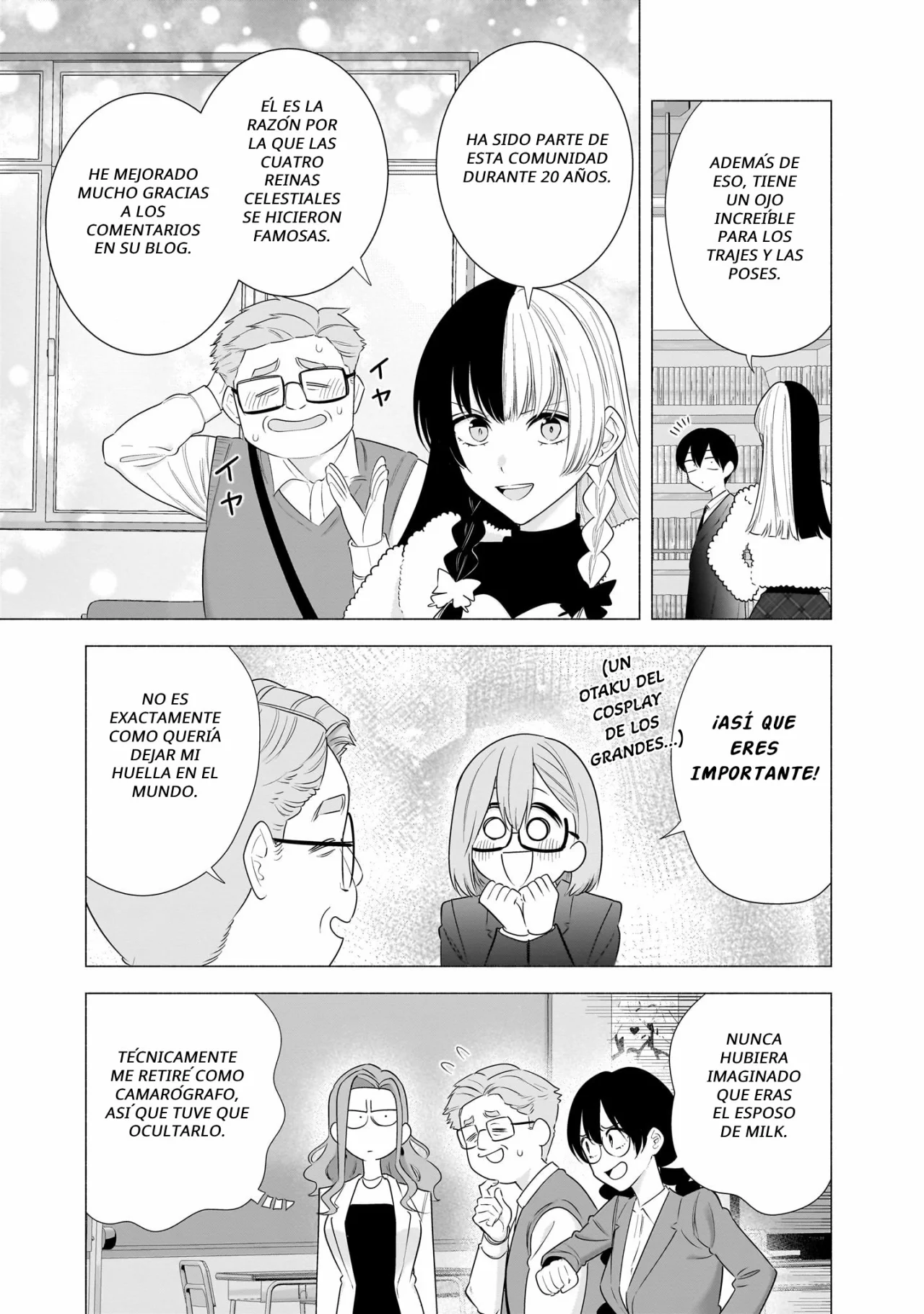 2.5-jigen no Ririsa Capítulo 183 - Page 5