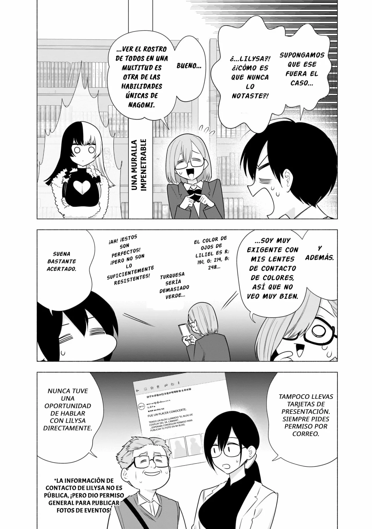 2.5-jigen no Ririsa Capítulo 183 - Page 6
