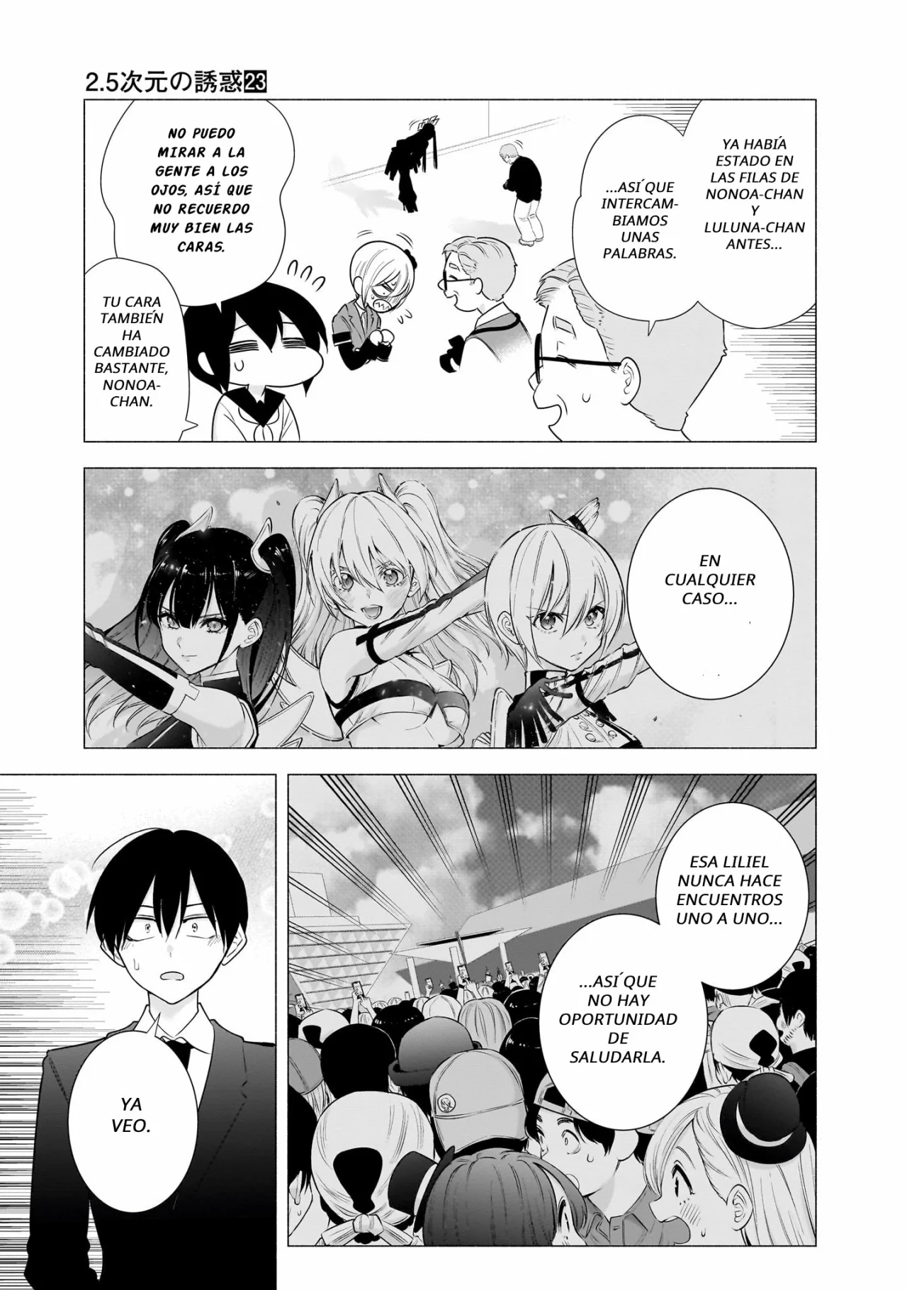 2.5-jigen no Ririsa Capítulo 183 - Page 7