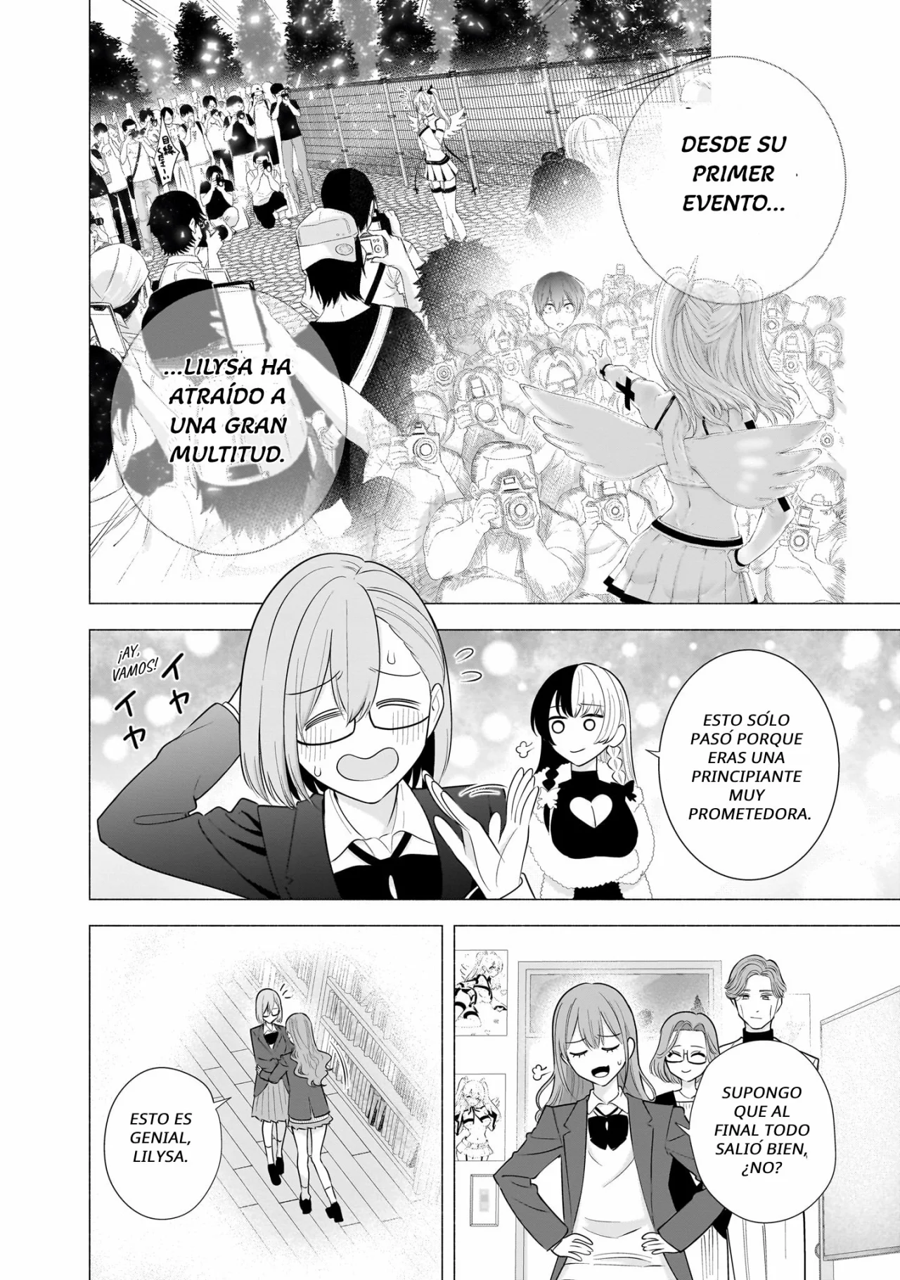 2.5-jigen no Ririsa Capítulo 183 - Page 8