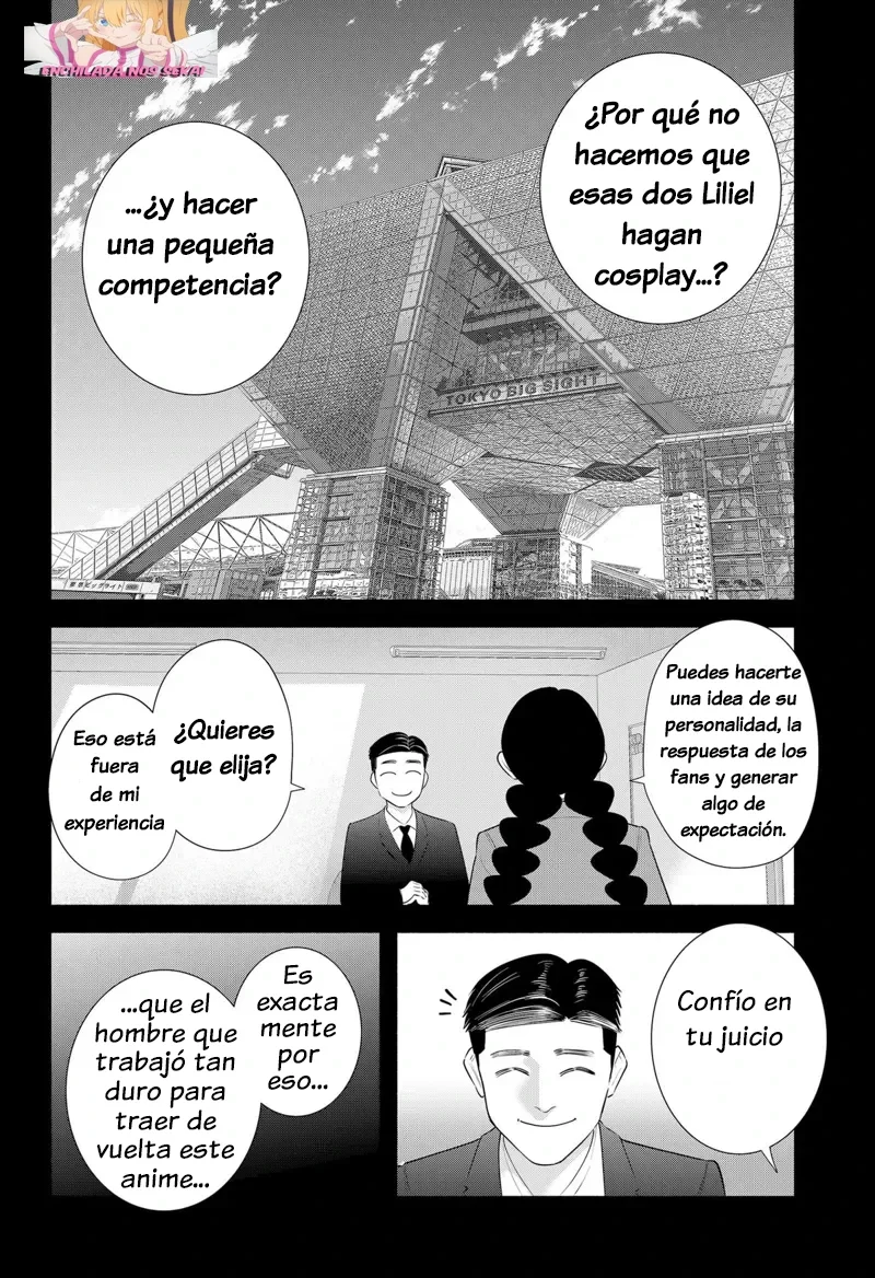 2.5-jigen no Ririsa Capítulo 184 - Page 10