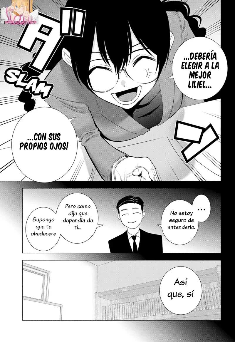 2.5-jigen no Ririsa Capítulo 184 - Page 11