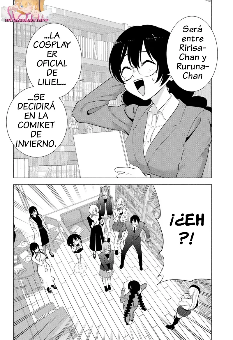 2.5-jigen no Ririsa Capítulo 184 - Page 12