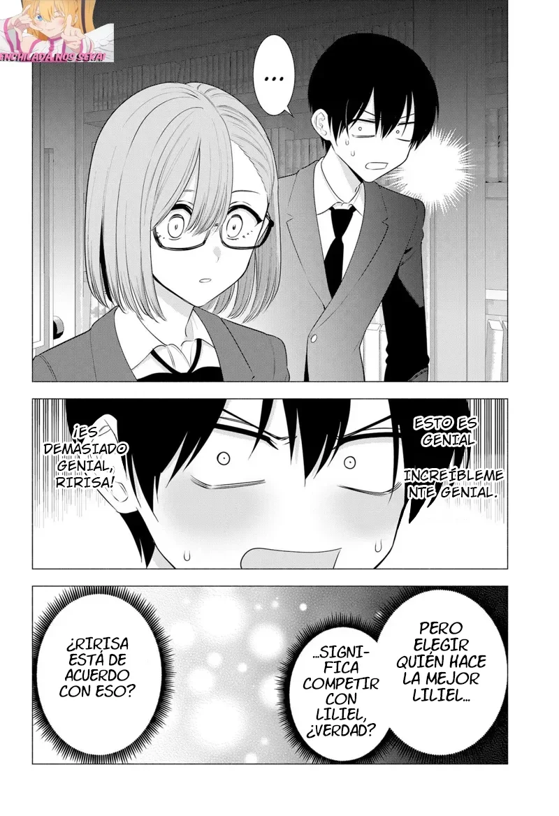 2.5-jigen no Ririsa Capítulo 184 - Page 14