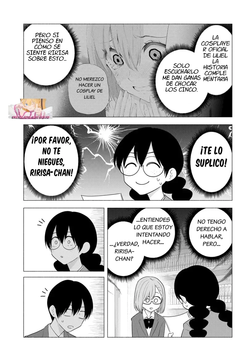 2.5-jigen no Ririsa Capítulo 184 - Page 15