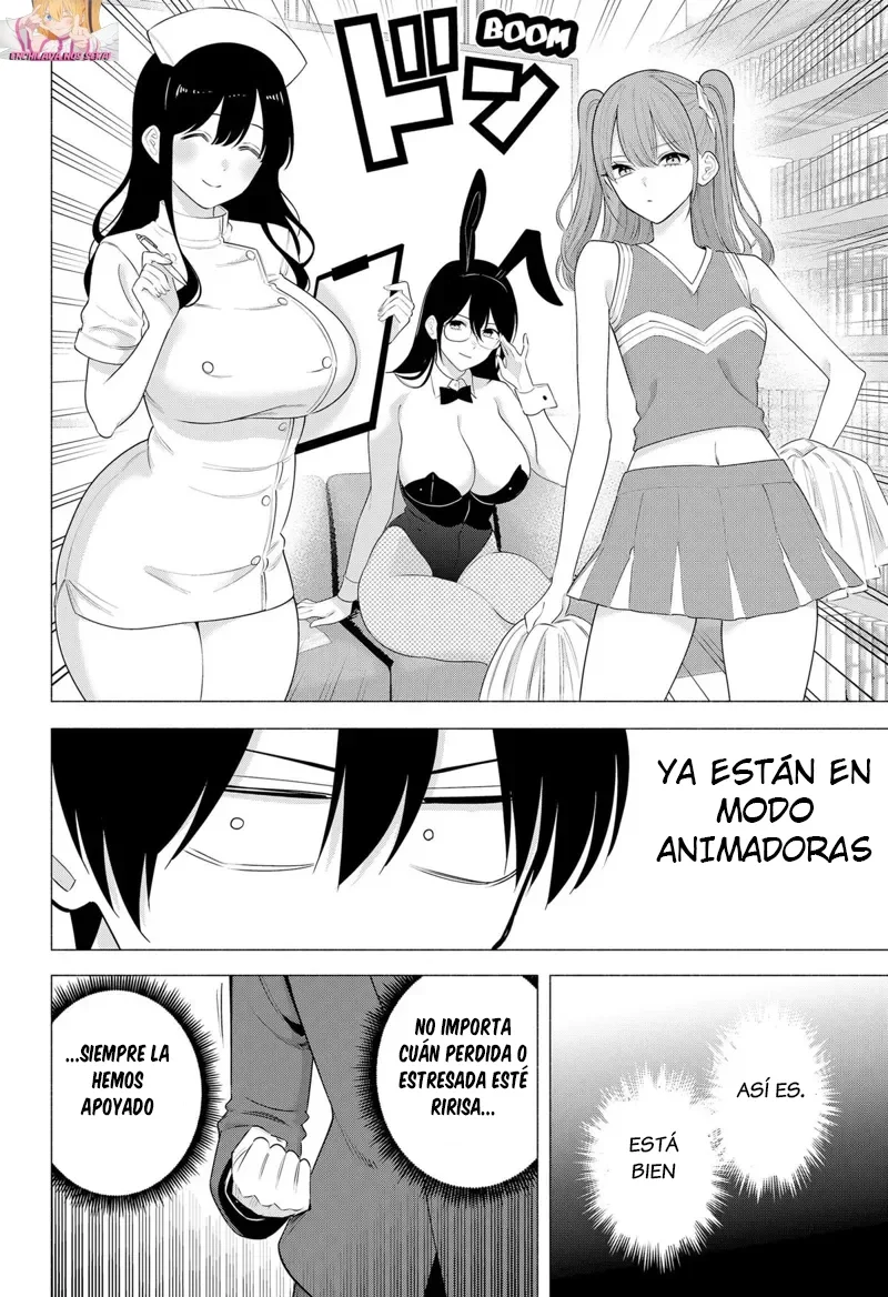 2.5-jigen no Ririsa Capítulo 184 - Page 16