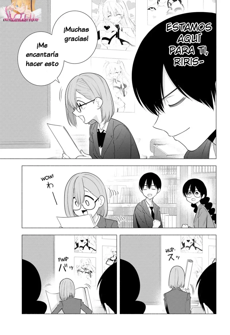 2.5-jigen no Ririsa Capítulo 184 - Page 17