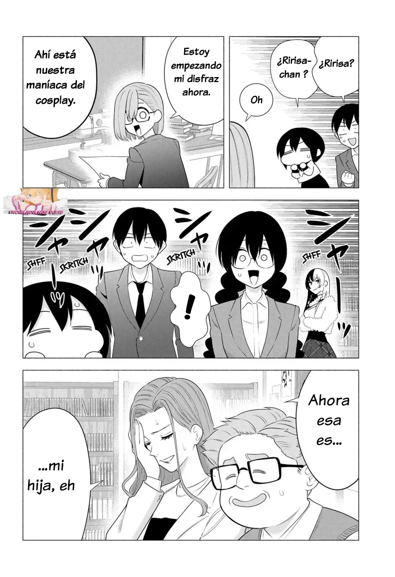 2.5-jigen no Ririsa Capítulo 184 - Page 18