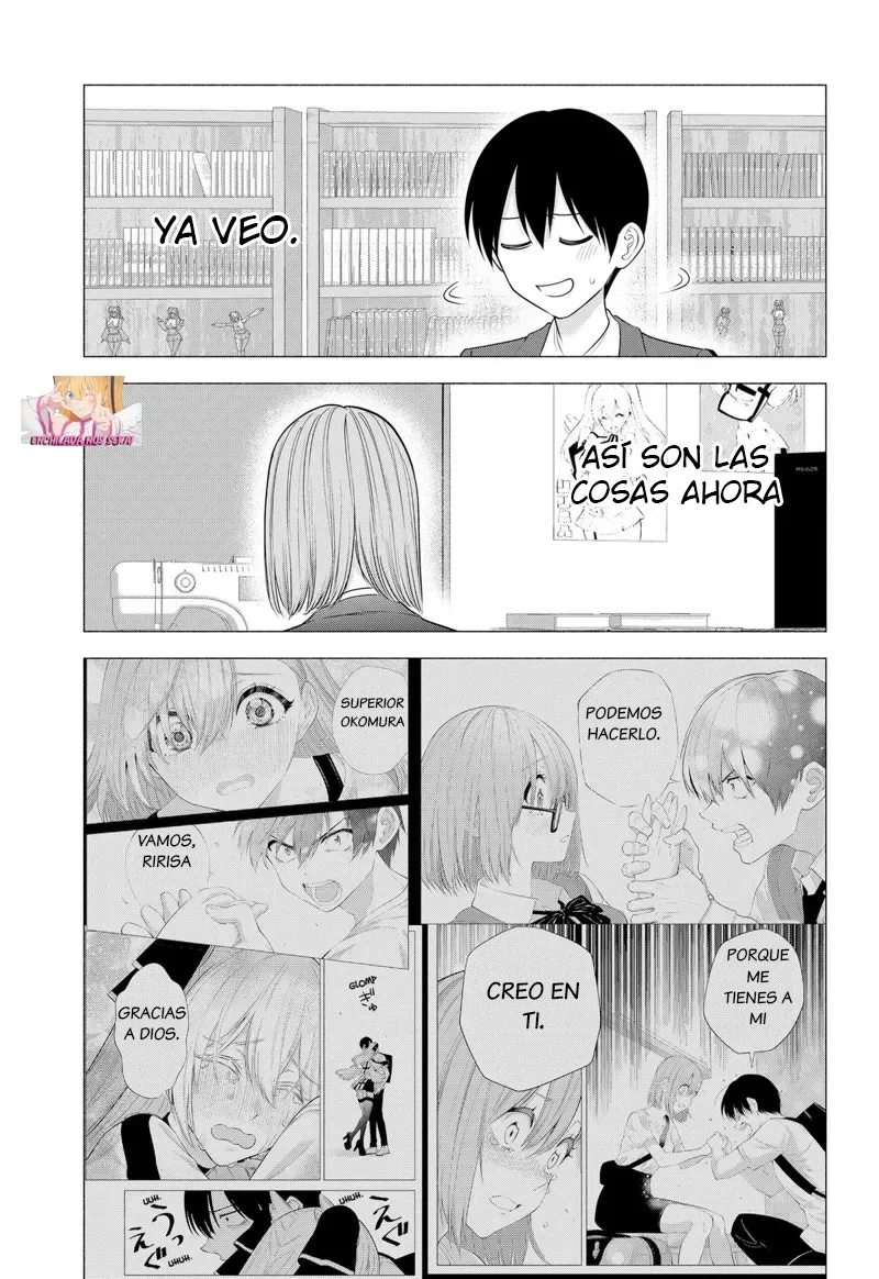 2.5-jigen no Ririsa Capítulo 184 - Page 19
