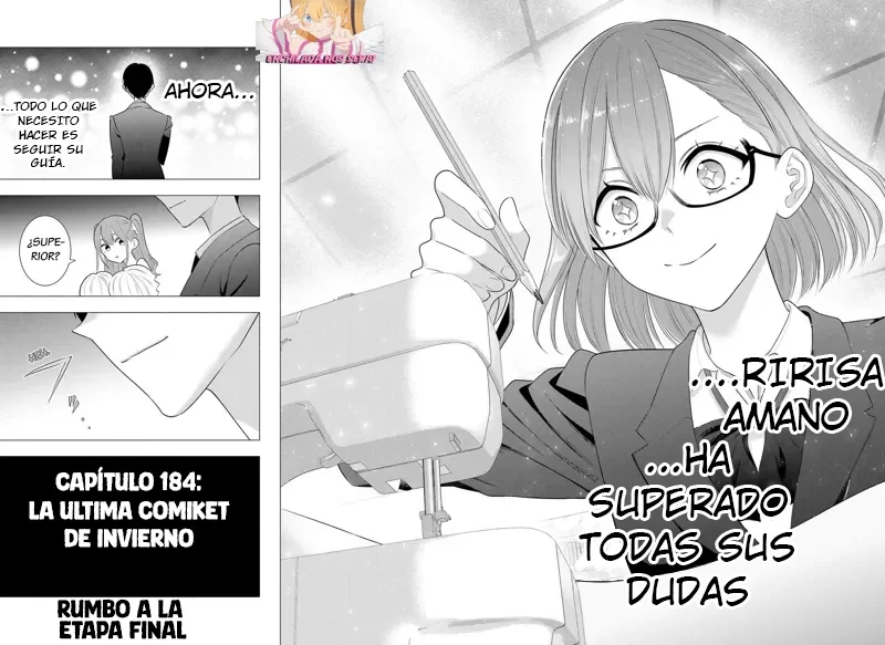 2.5-jigen no Ririsa Capítulo 184 - Page 20