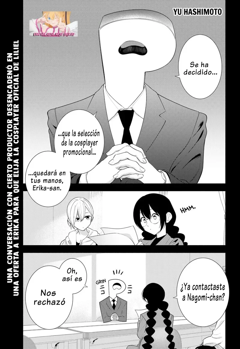 2.5-jigen no Ririsa Capítulo 184 - Page 3