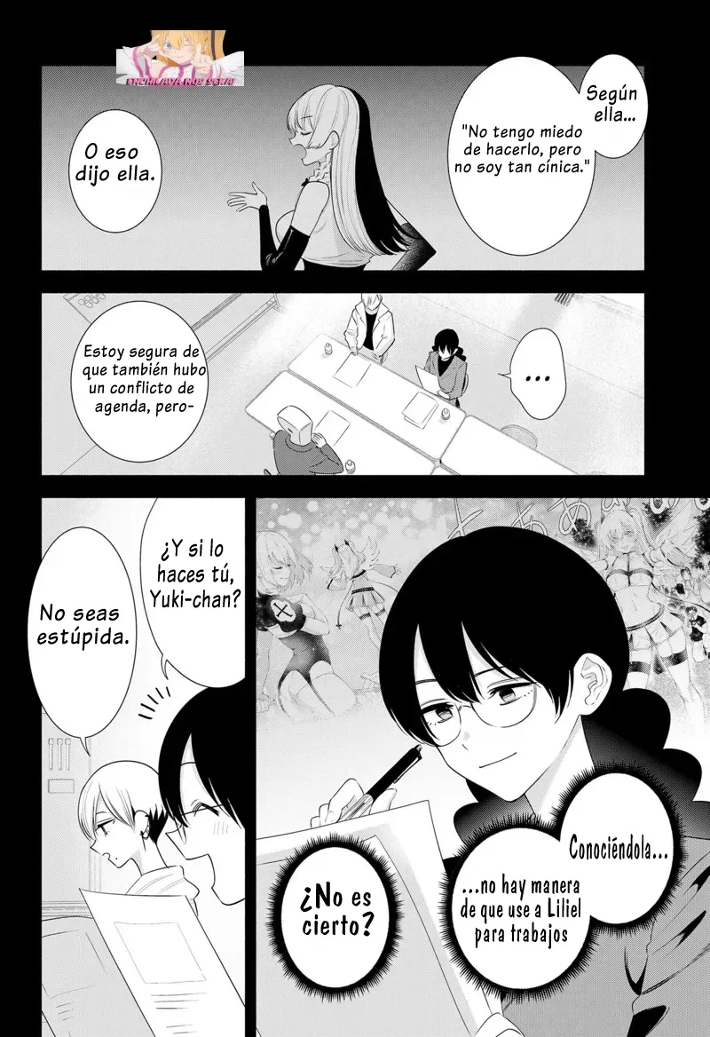 2.5-jigen no Ririsa Capítulo 184 - Page 4