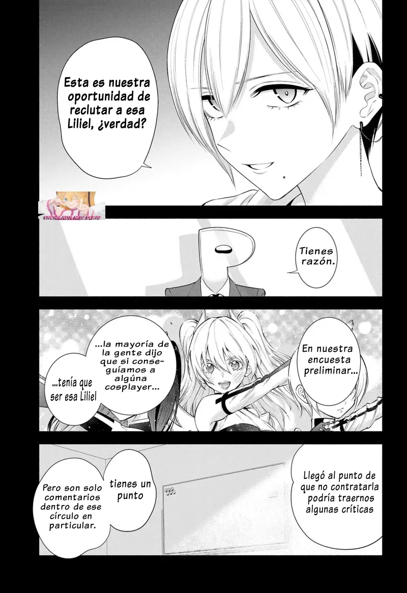 2.5-jigen no Ririsa Capítulo 184 - Page 5