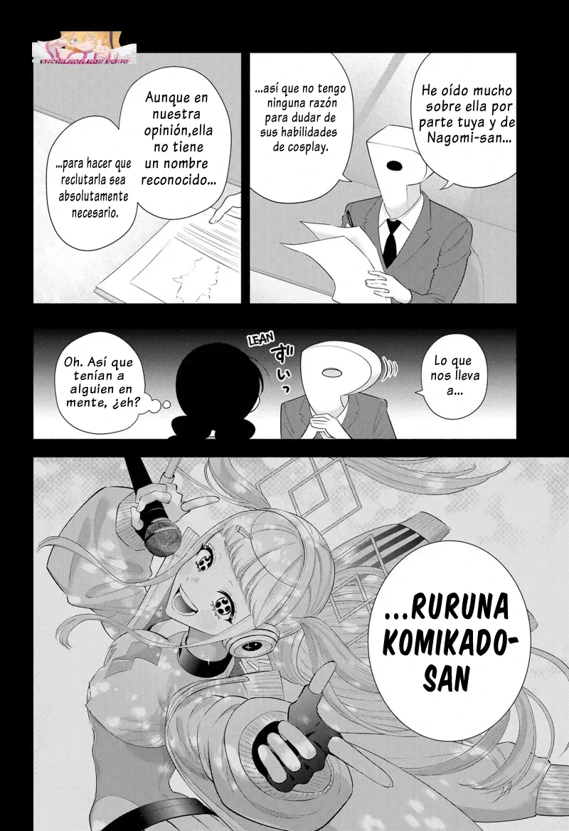 2.5-jigen no Ririsa Capítulo 184 - Page 6