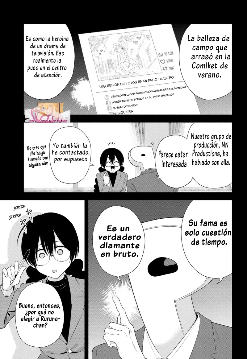 2.5-jigen no Ririsa Capítulo 184 - Page 7