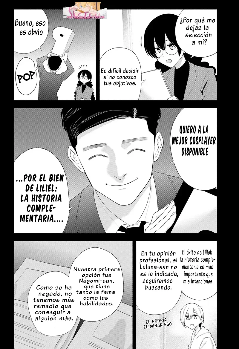 2.5-jigen no Ririsa Capítulo 184 - Page 8