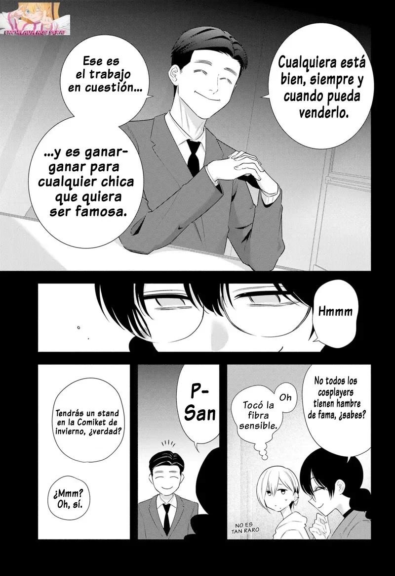 2.5-jigen no Ririsa Capítulo 184 - Page 9