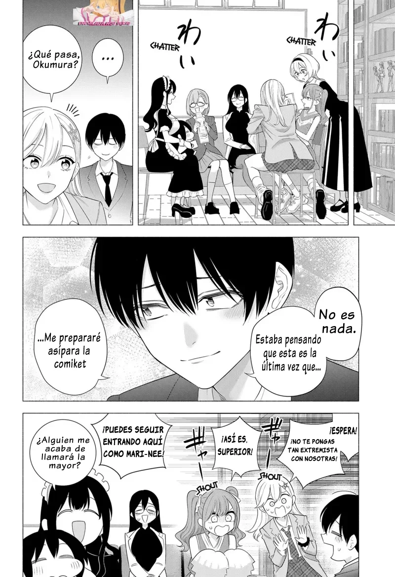 2.5-jigen no Ririsa Capítulo 185 - Page 10