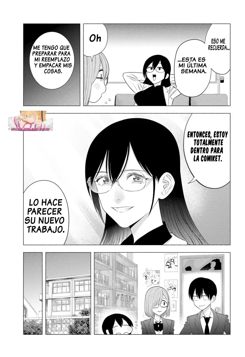2.5-jigen no Ririsa Capítulo 185 - Page 11