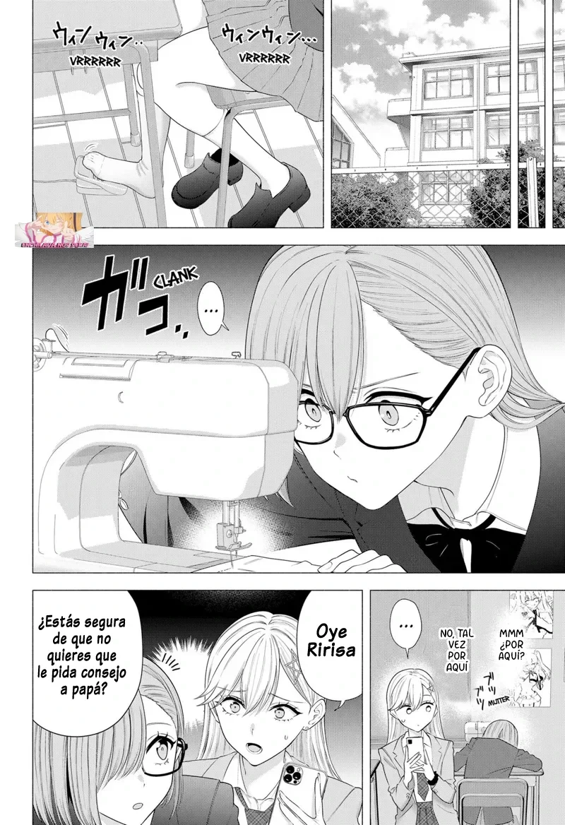 2.5-jigen no Ririsa Capítulo 185 - Page 14