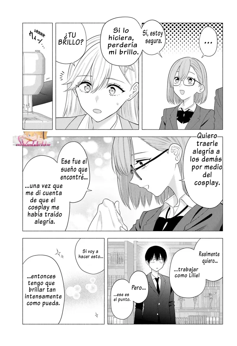 2.5-jigen no Ririsa Capítulo 185 - Page 15