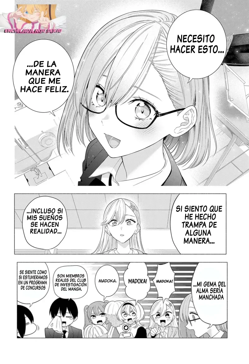 2.5-jigen no Ririsa Capítulo 185 - Page 16