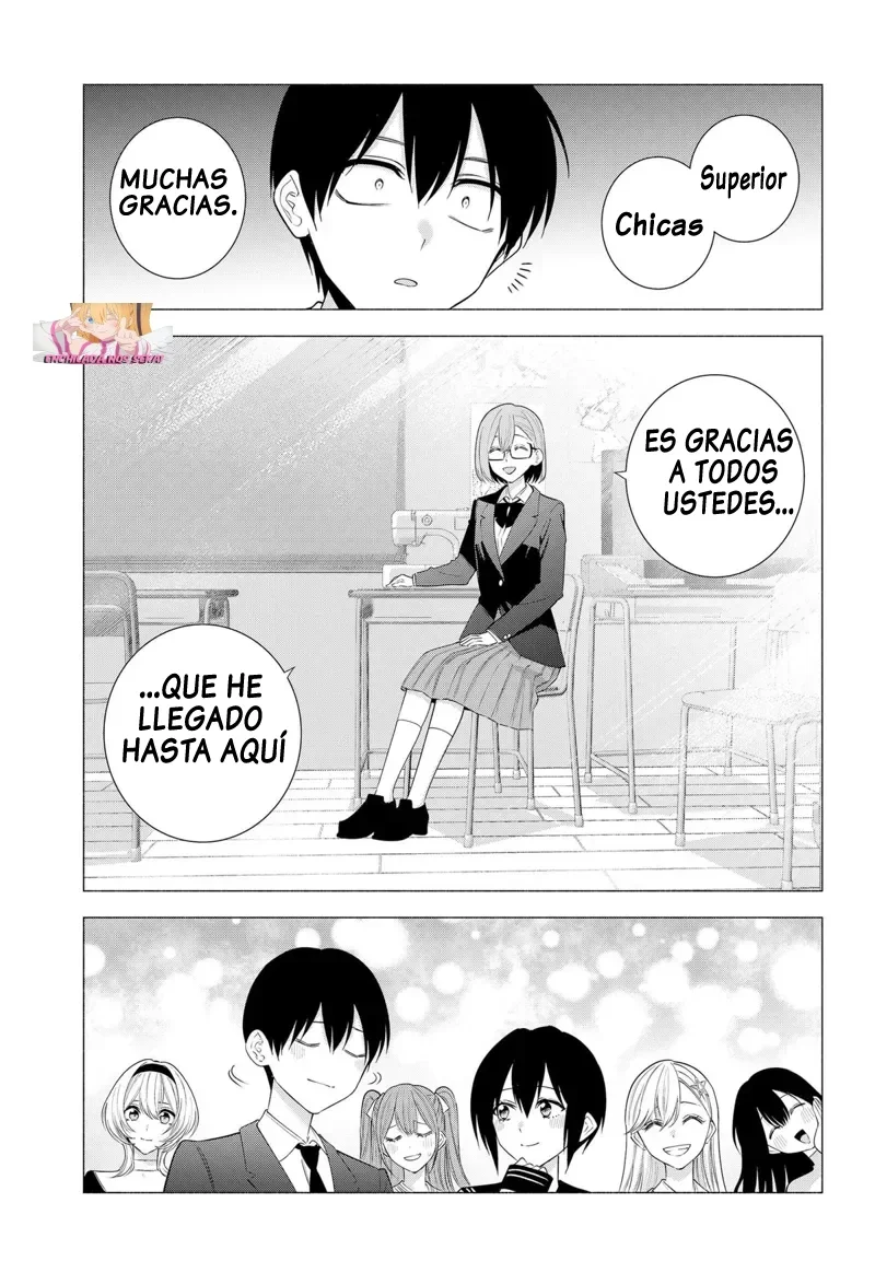 2.5-jigen no Ririsa Capítulo 185 - Page 17