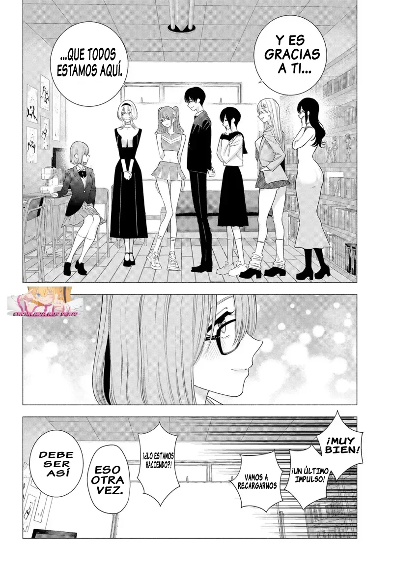 2.5-jigen no Ririsa Capítulo 185 - Page 18